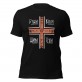 Ethnic cross T-shirt